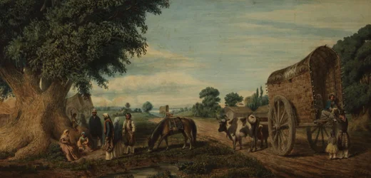 Ein Sonntag in den Vororten von San Isidro